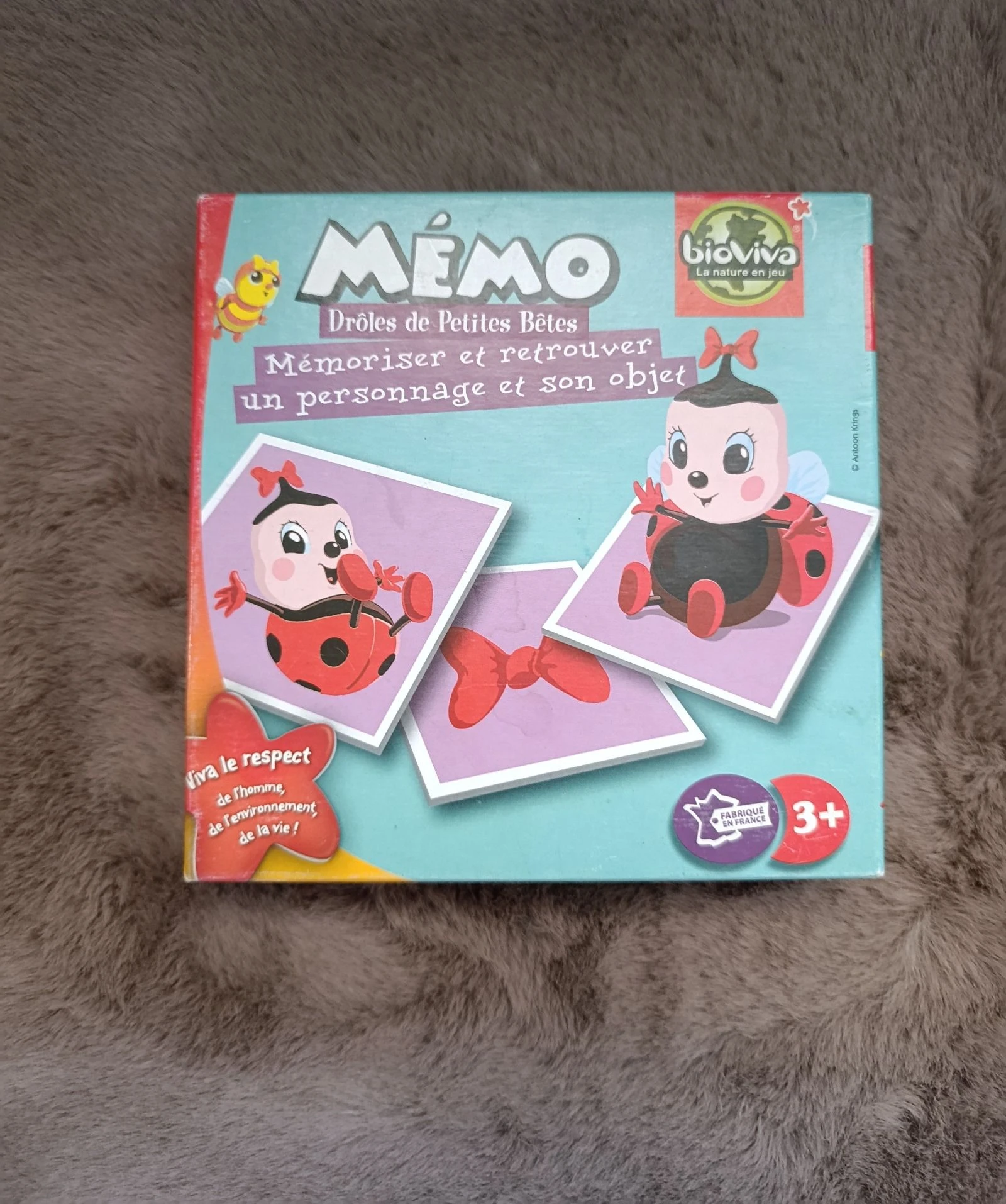 Jeux de Mémo de marque Bioviva